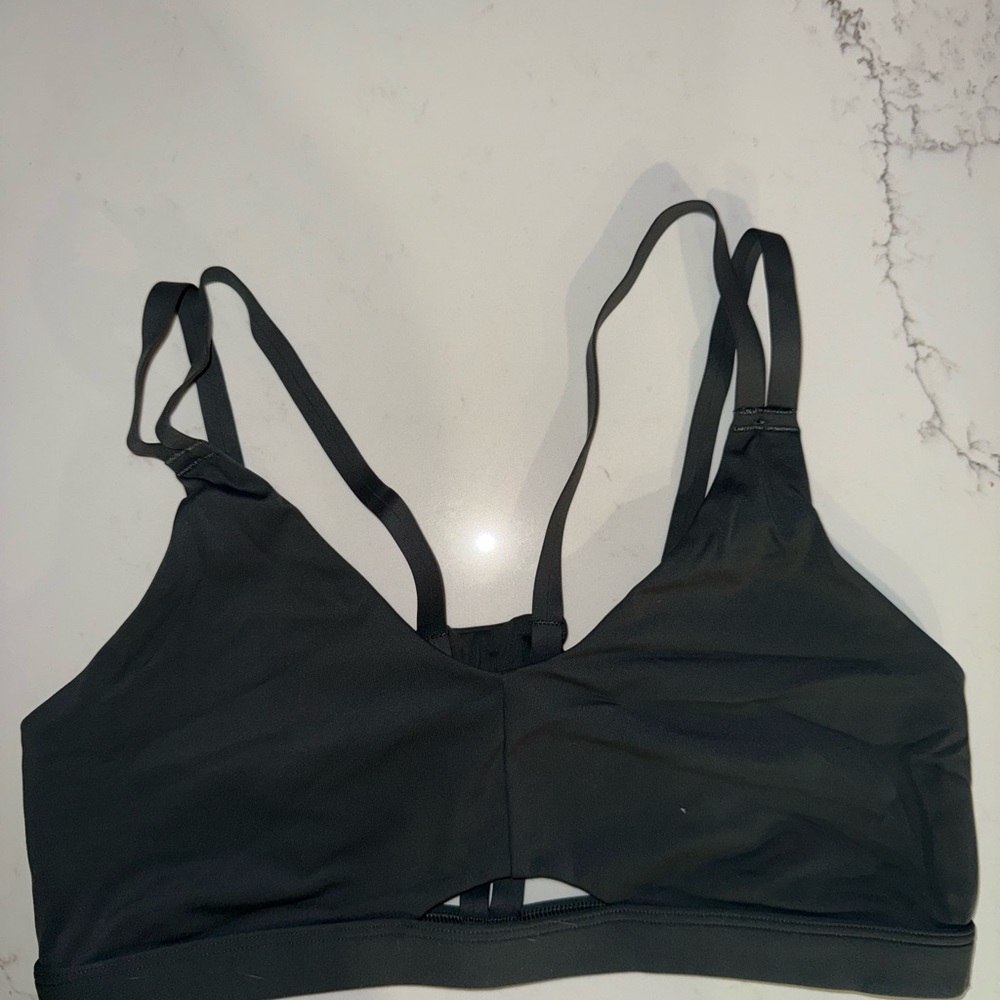 Army green/olive Women's sports bra Bra